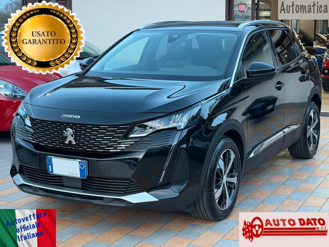 Peugeot 3008 1.5 BLUEHDI 130 cv. AT8 ALLURE PACK (Nav)