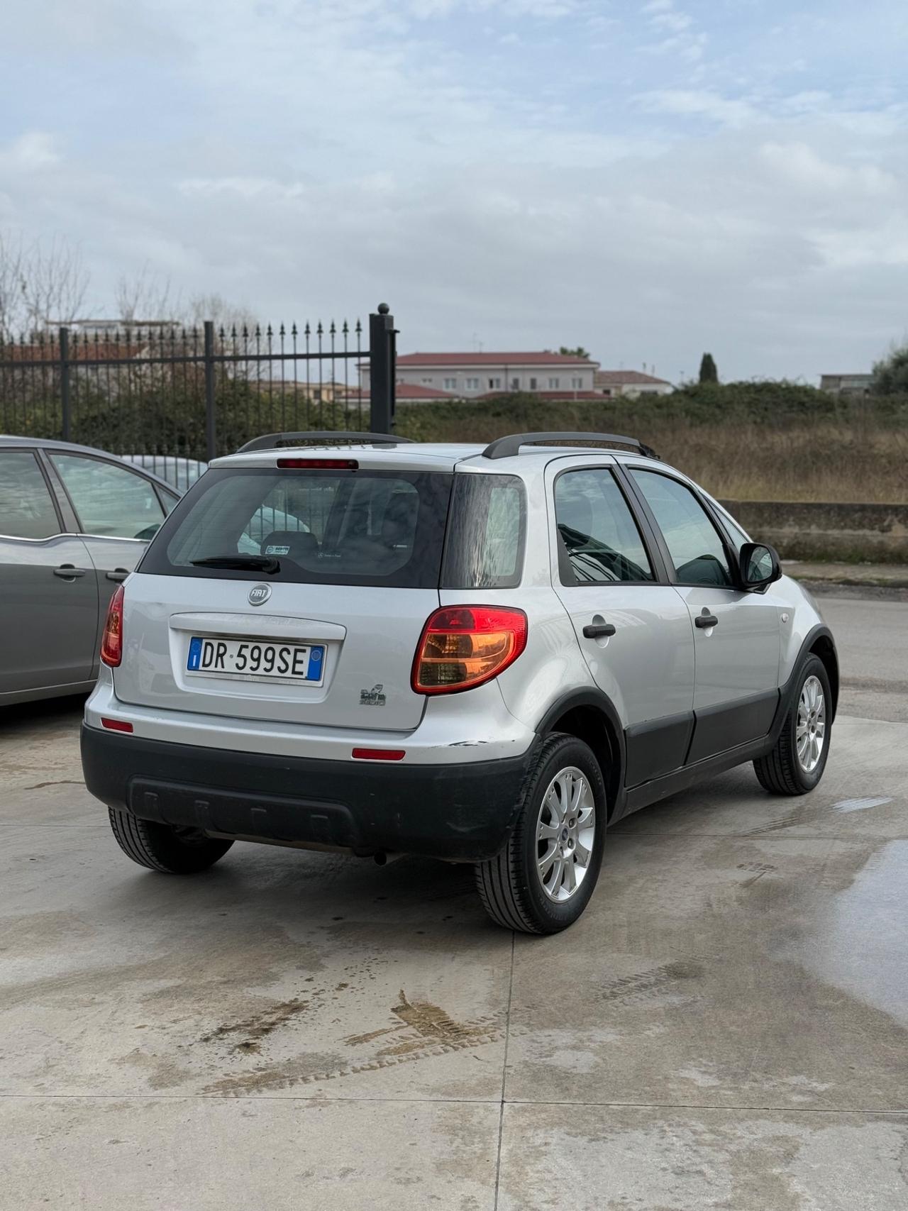 Fiat Sedici 1.6 16V 4x4 Experience