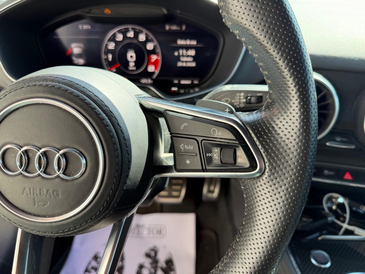 Audi TT S - Coupé 2.0 TFSI quattro S Line