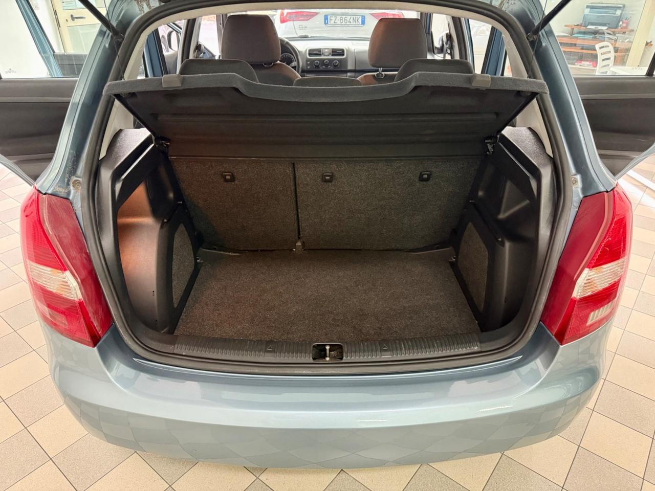 Skoda Fabia 1.2 12V 70CV style solo 89.000km