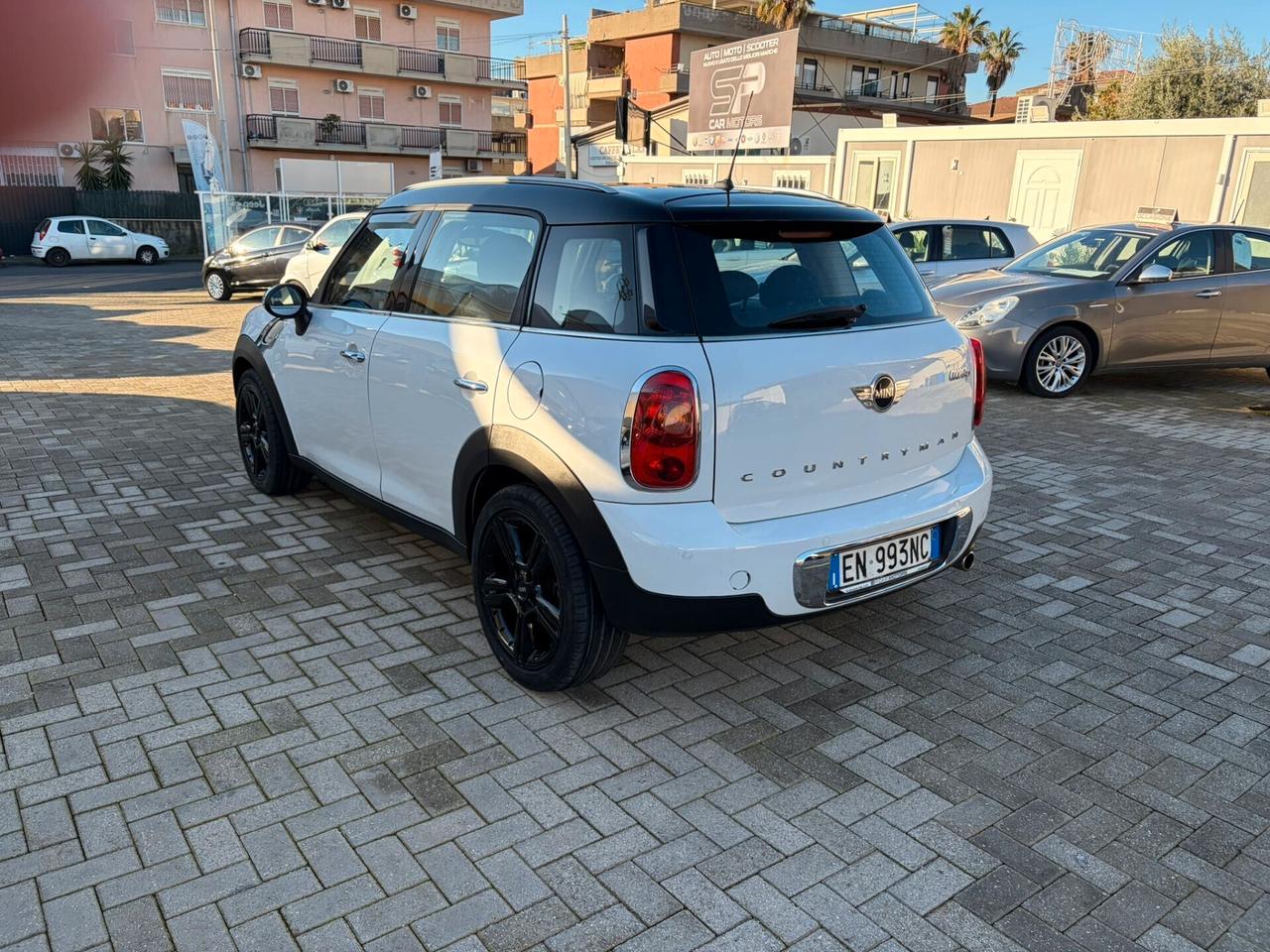 Mini Cooper D Countryman 2.0 Automatica