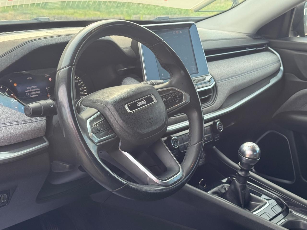 JEEP COMPASS 1.6 MJTT II 130 CV LONGITUDE 2WD FULL IVA
