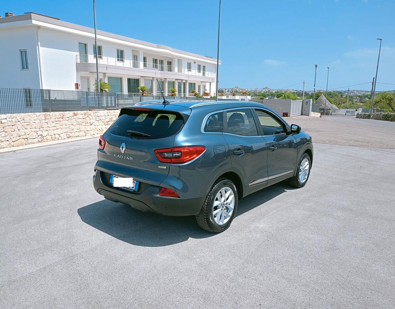 Renault Kadjar 1500 dCi diesel 110CV km 109.900