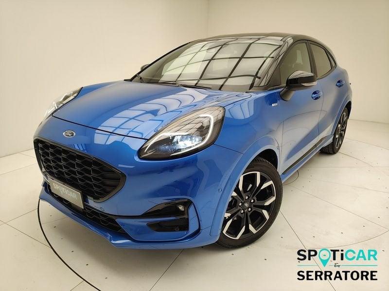 Ford Puma 2020 1.0 ecoboost ST-Line X s&s 125cv auto