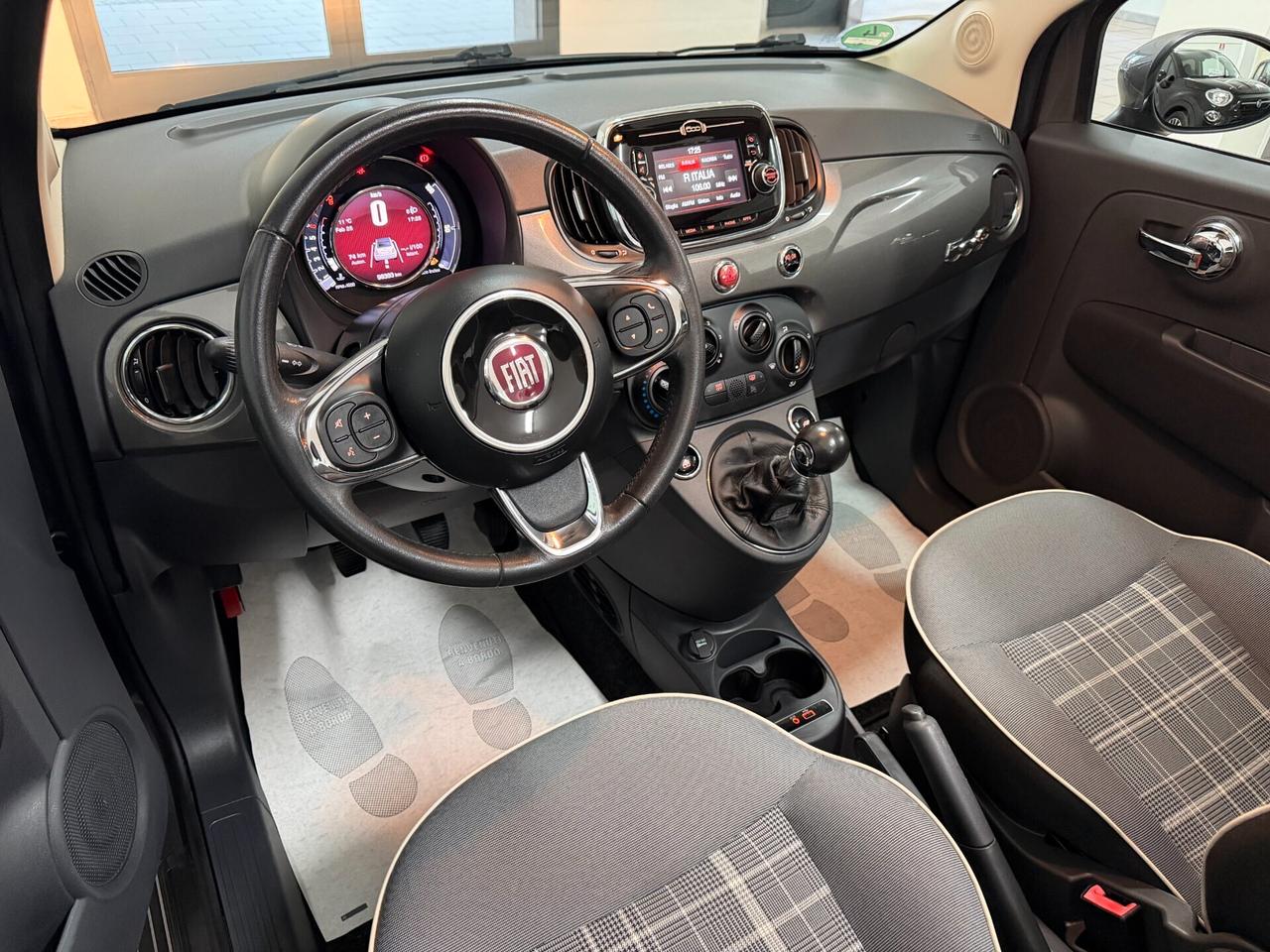 Fiat 500 500C CABRIO 1.2 69cv Lounge Sensori/LED/Comandi