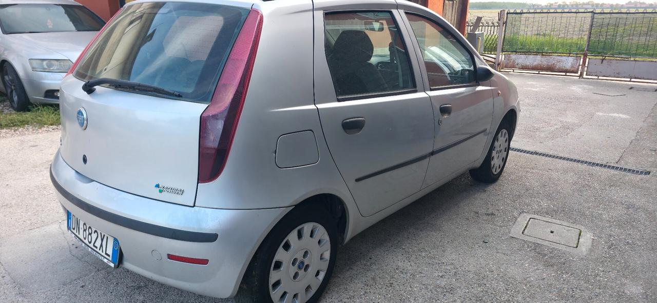 Fiat Punto Classic 1.2 Natural Power metano nuovo