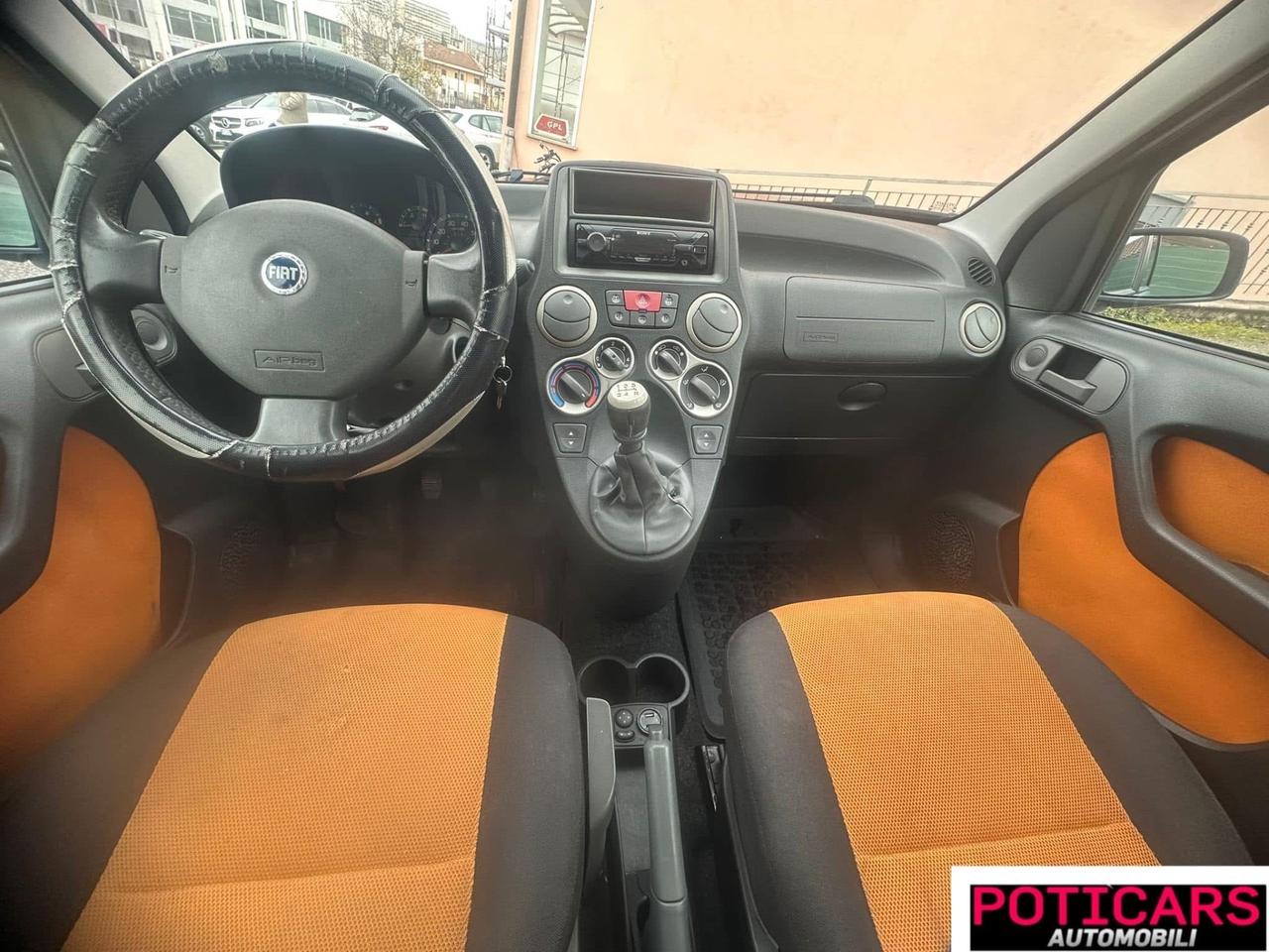 Fiat Panda 1.3 MJT 16V 4x4 Cross