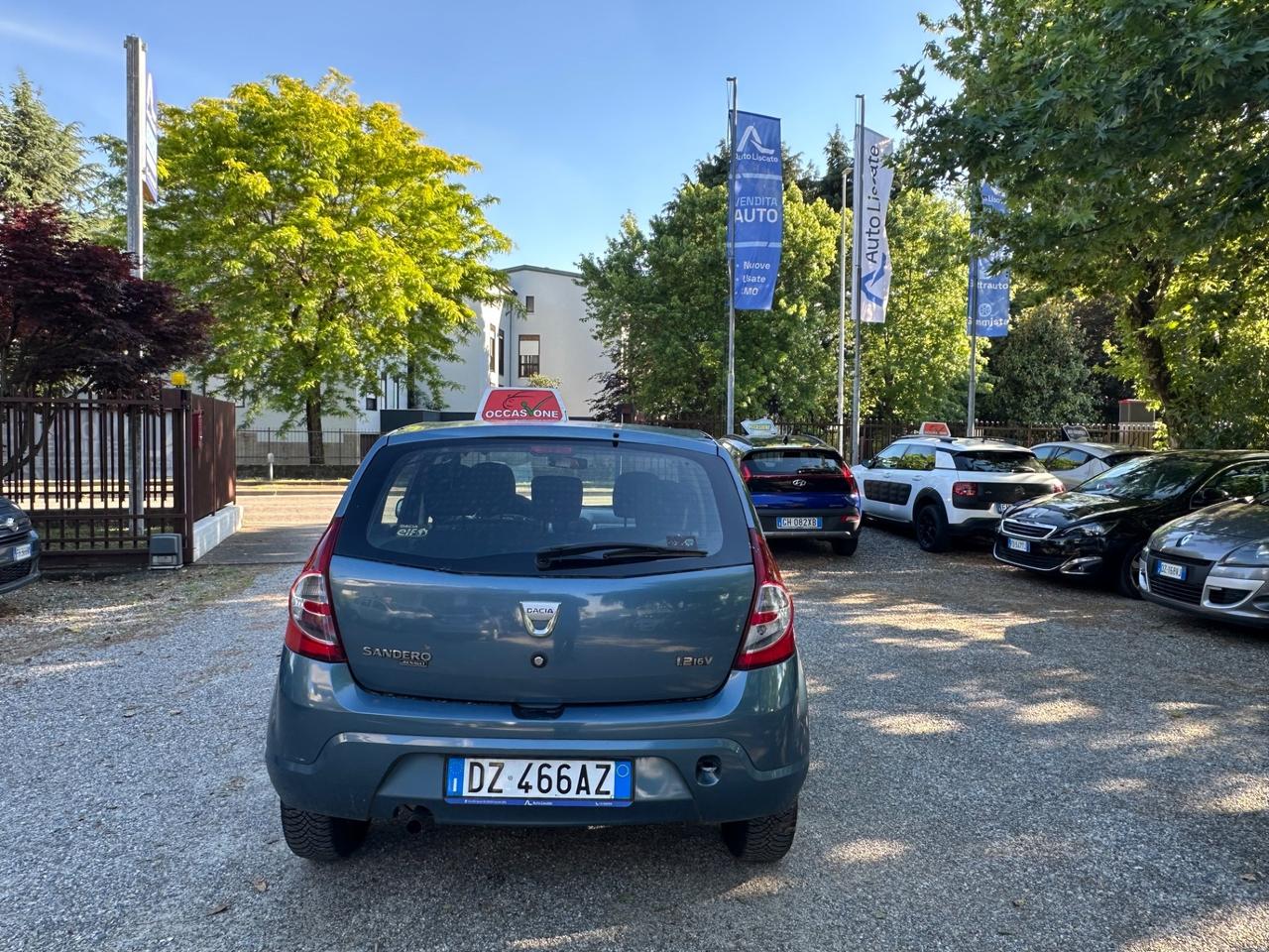 Dacia Sandero 1.2 16V Lauréate