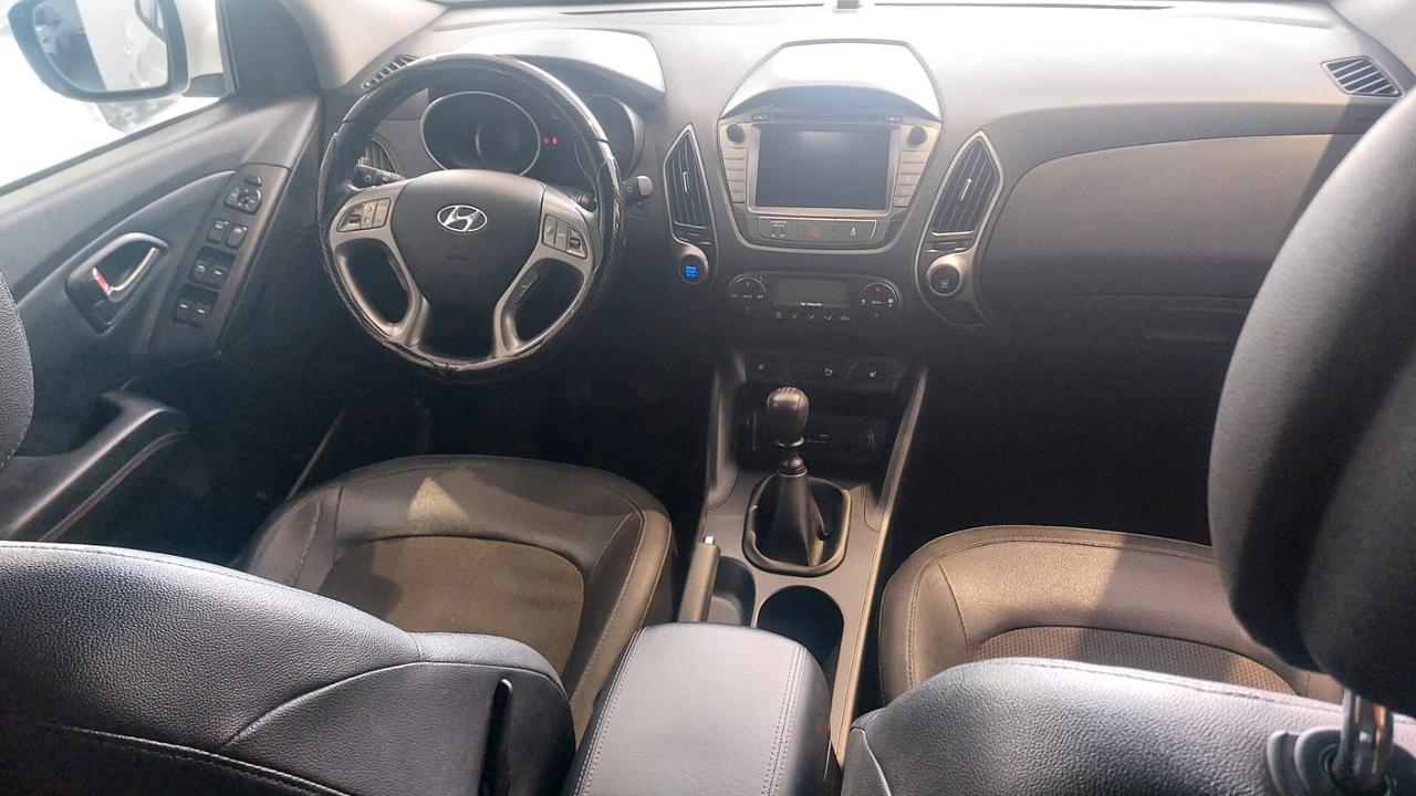 Hyundai iX35 1.7 CRDi 2WD Xpossible