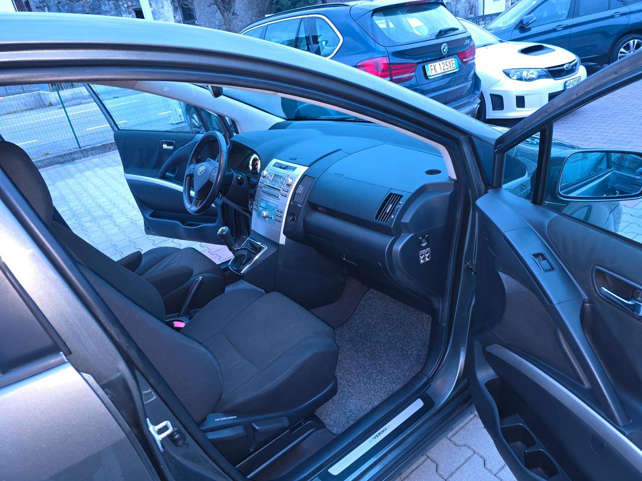 Toyota Corolla Verso 2.2D 130cv perfetta e garantito 12N