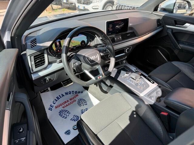 Audi Q5 S-Line 2.0 TDI 190CV Quattro S-Tronic Sport - 2018