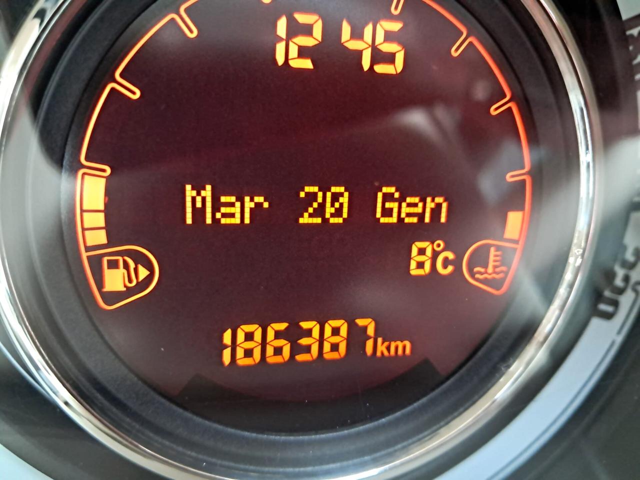 FIAT 500 1.2 LOUNGE-NEOPATENTATI-Euro 6990-