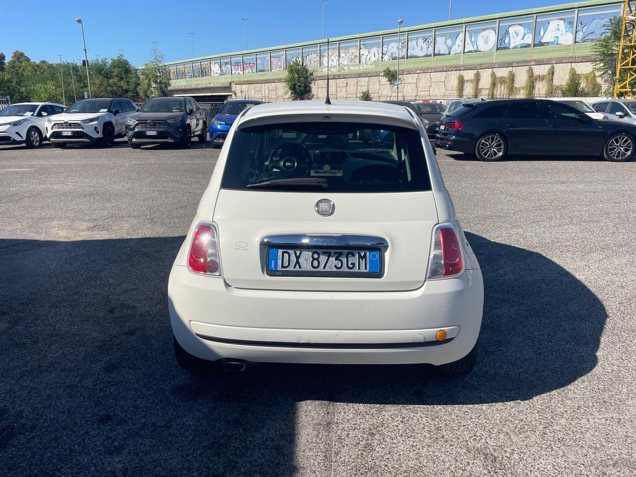 Fiat 500 1.2 Lounge automatica Garanzia