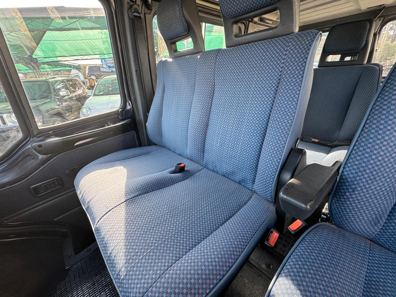 Fiat Ducato 2.0 PC Panorama 9 posti ex carabinieri pari al nuovo 2000