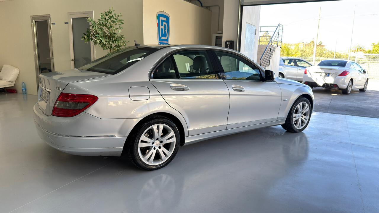 Mercedes-benz C 220 CDI Avantgarde 170cv.