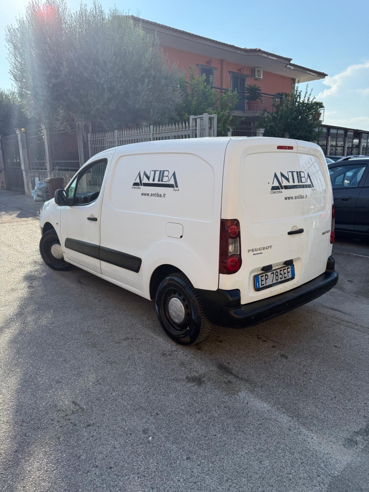 Peugeot Partner 1.6 8V HDi 90CV FAP L2 2 posti Furgone
