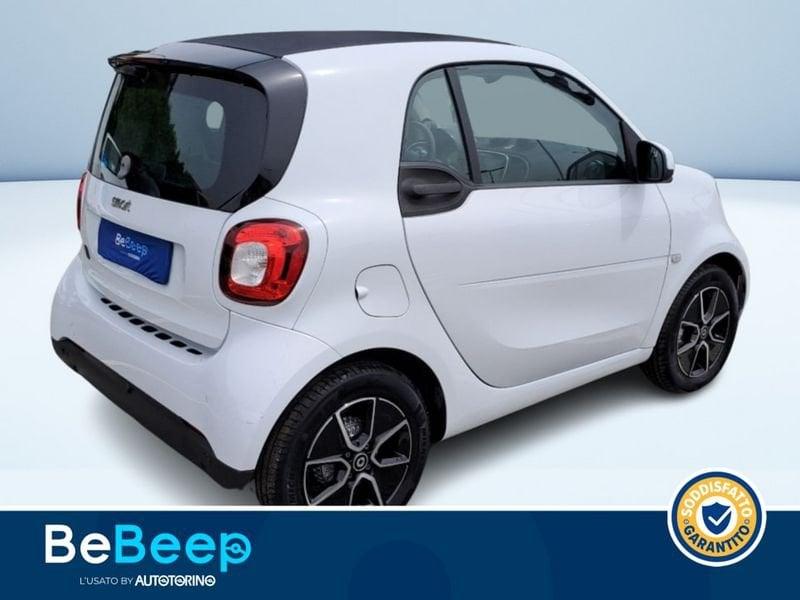smart fortwo EQ PASSION 4,6KW