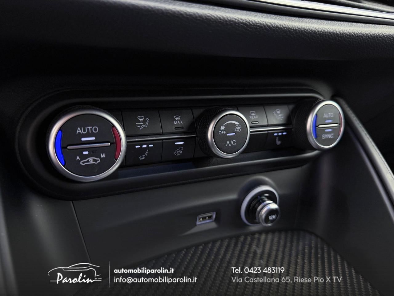 Alfa Romeo Stelvio 2.2 t Veloce Ti Q4 210cv auto Carbon-Black pack