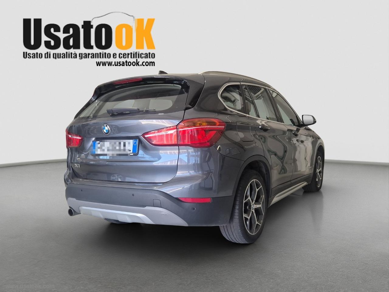 BMW X1 xDrive18d xLine AUTOMATICO-4X4-TETTO PANORAMICO