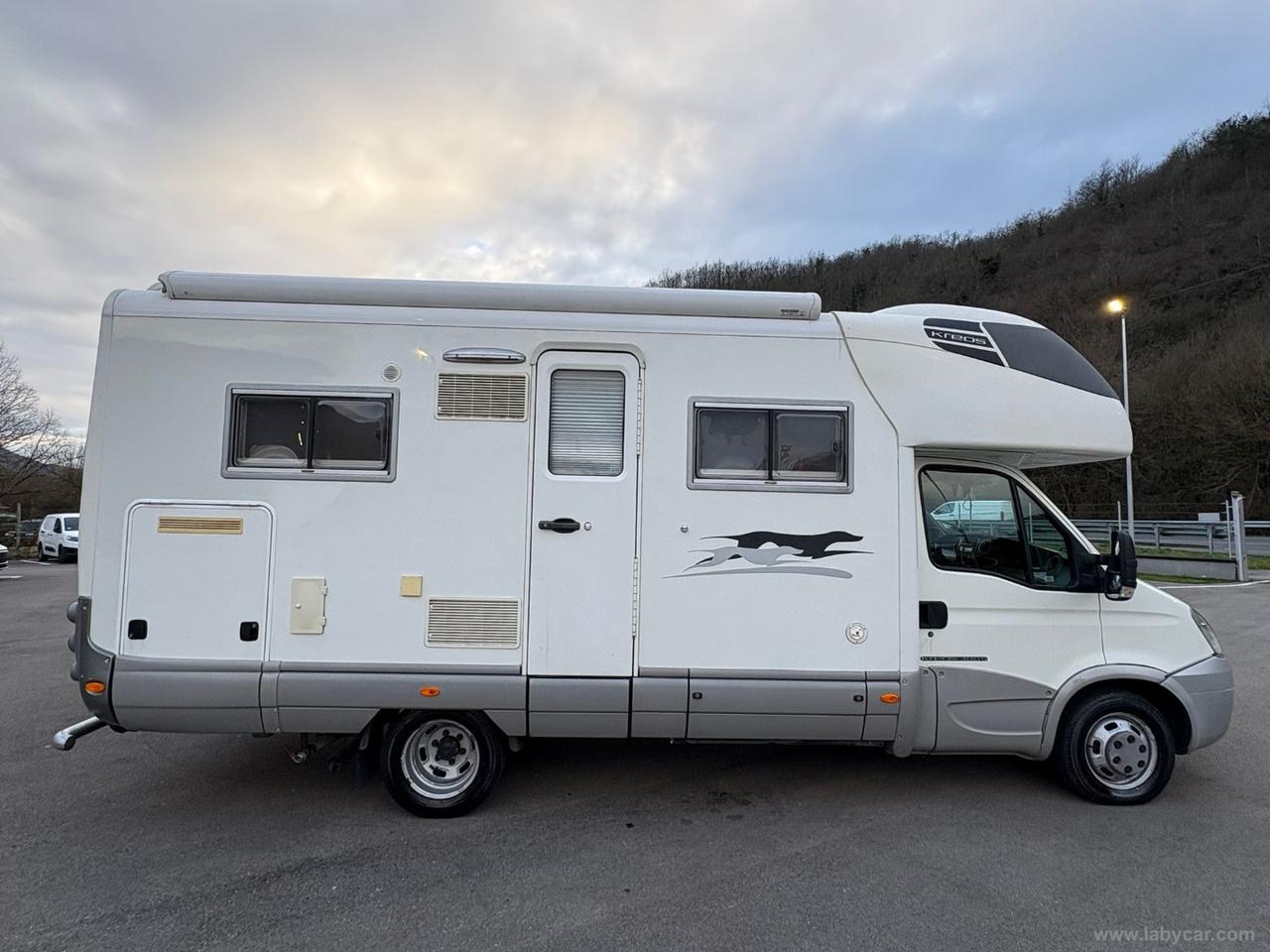 Daily 35C15D 3.0 Hpi CAMPER 6 POSTI