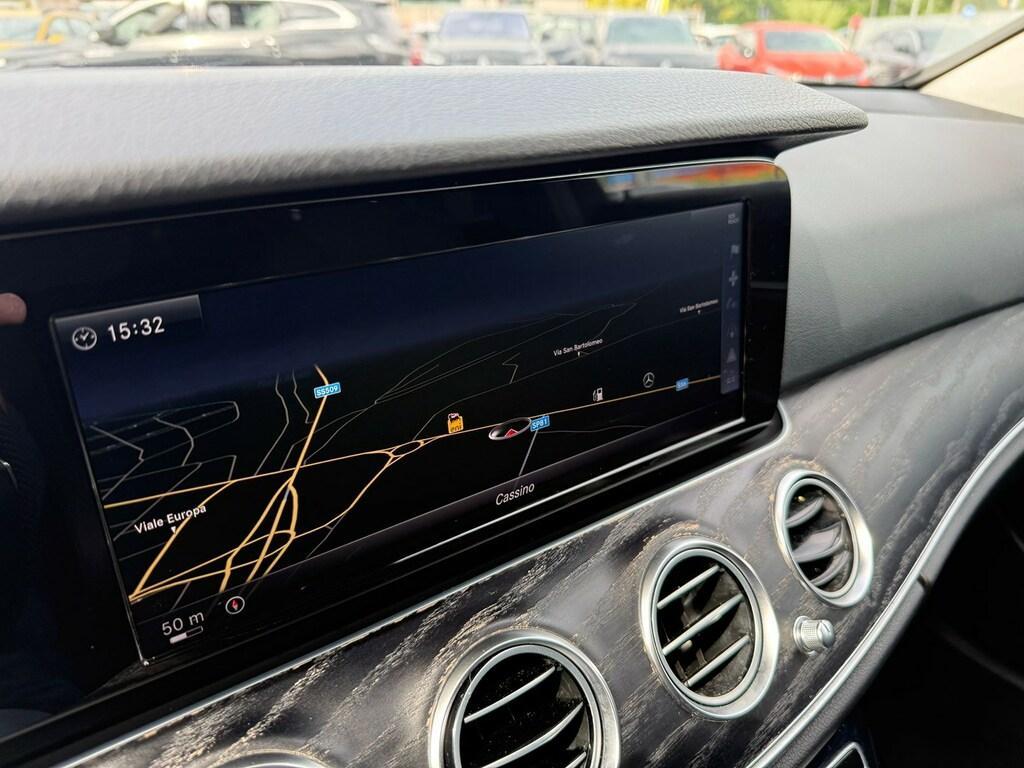 Mercedes Classe E 220 d Business Sport 4matic auto