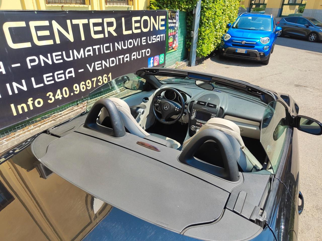 Mercedes-benz SLK 200 Kompressor cat