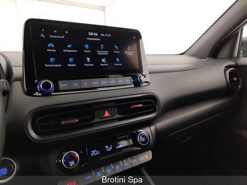 Hyundai Kona 1.0 T-GDI Hybrid 48V iMT NLine