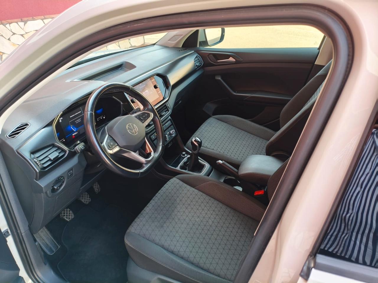 Volkswagen T-Cross 1.0 TSI Style BMT