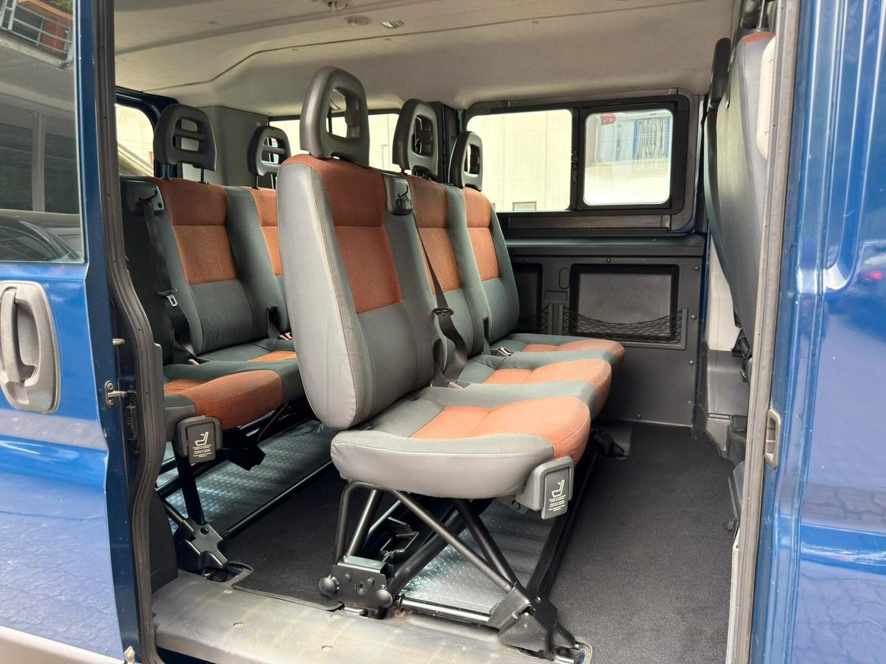 FIAT DUCATO 30 2.2 MULTIJET 101cv 9 POSTI