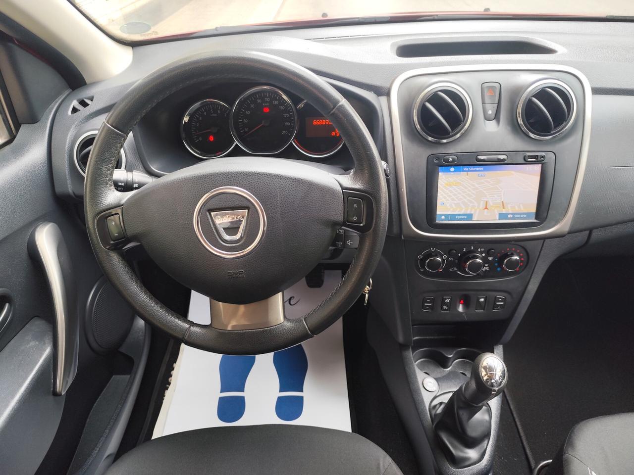 Dacia Sandero STEPWAY 0.9 TCe Turbo GPL 90CV NAVI