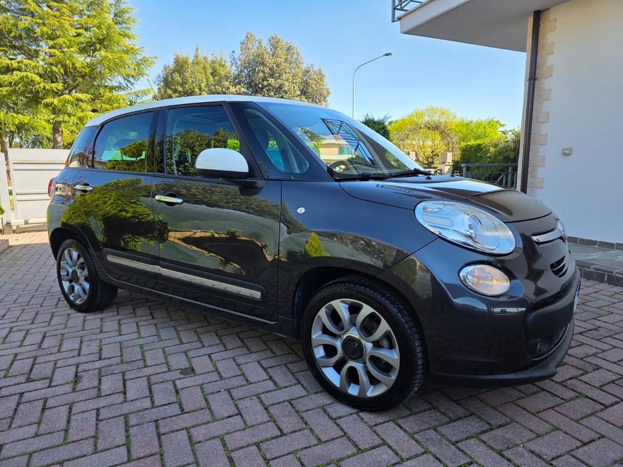 Fiat 500L 1.3 Multijet 85 CV Panoramic Edition Bianco Gelato