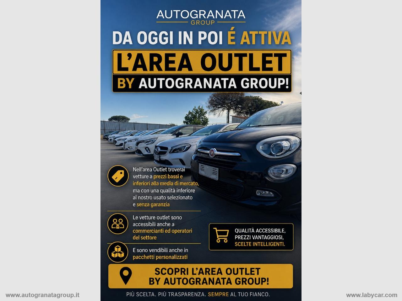 MERCEDES-BENZ A 180 CDI Premium AUTOM. - OUTLET!