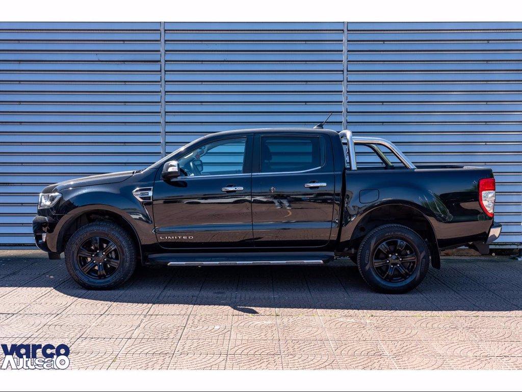FORD Ranger 2.0 ecoblue double cab limited 213cv auto del 2021