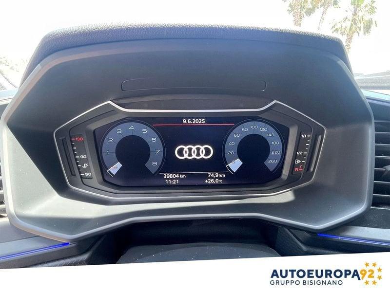 Audi A1 Citycarver 30 TFSI S-Tronic Admired GARANZIA AUDI