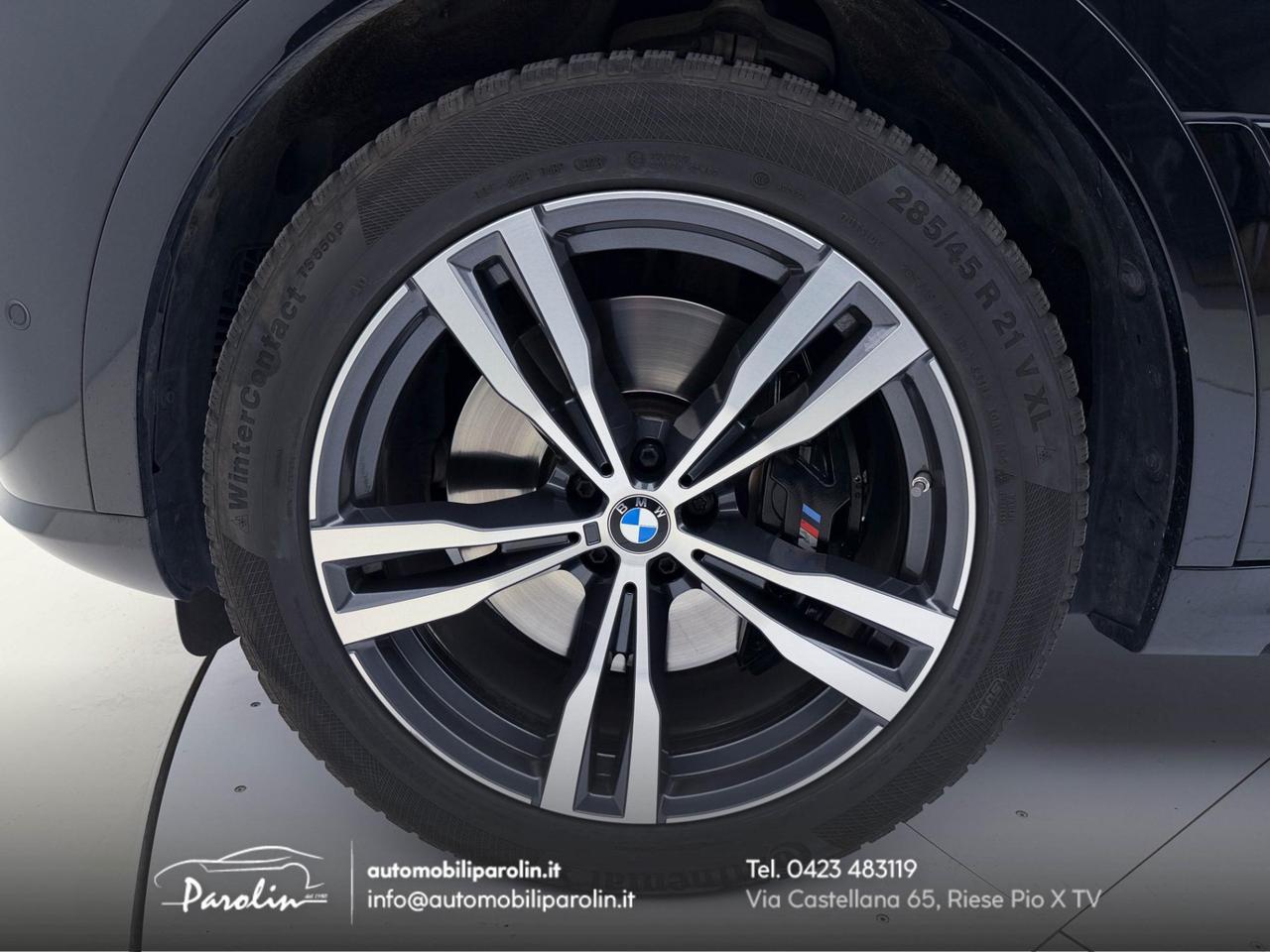 BMW X7 M X7 xDrive M60i 48V auto 7p.ti full optional