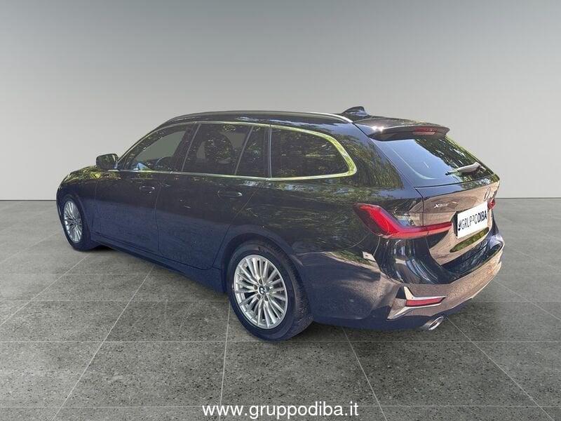 BMW Serie 3 G21 2019 Touring Diese 320d Touring mhev 48V xdrive Luxury auto