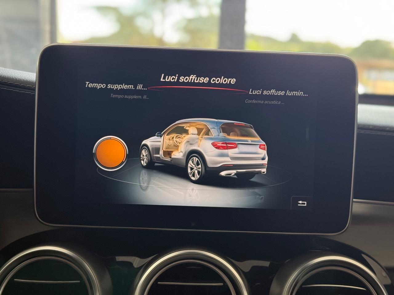 Mercedes GLC 250d 4Matic Premium 204CV TETTO
