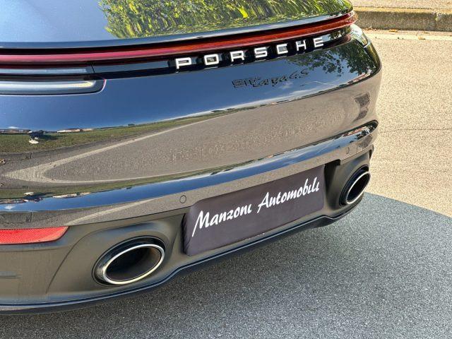 PORSCHE 992 Targa 4S
