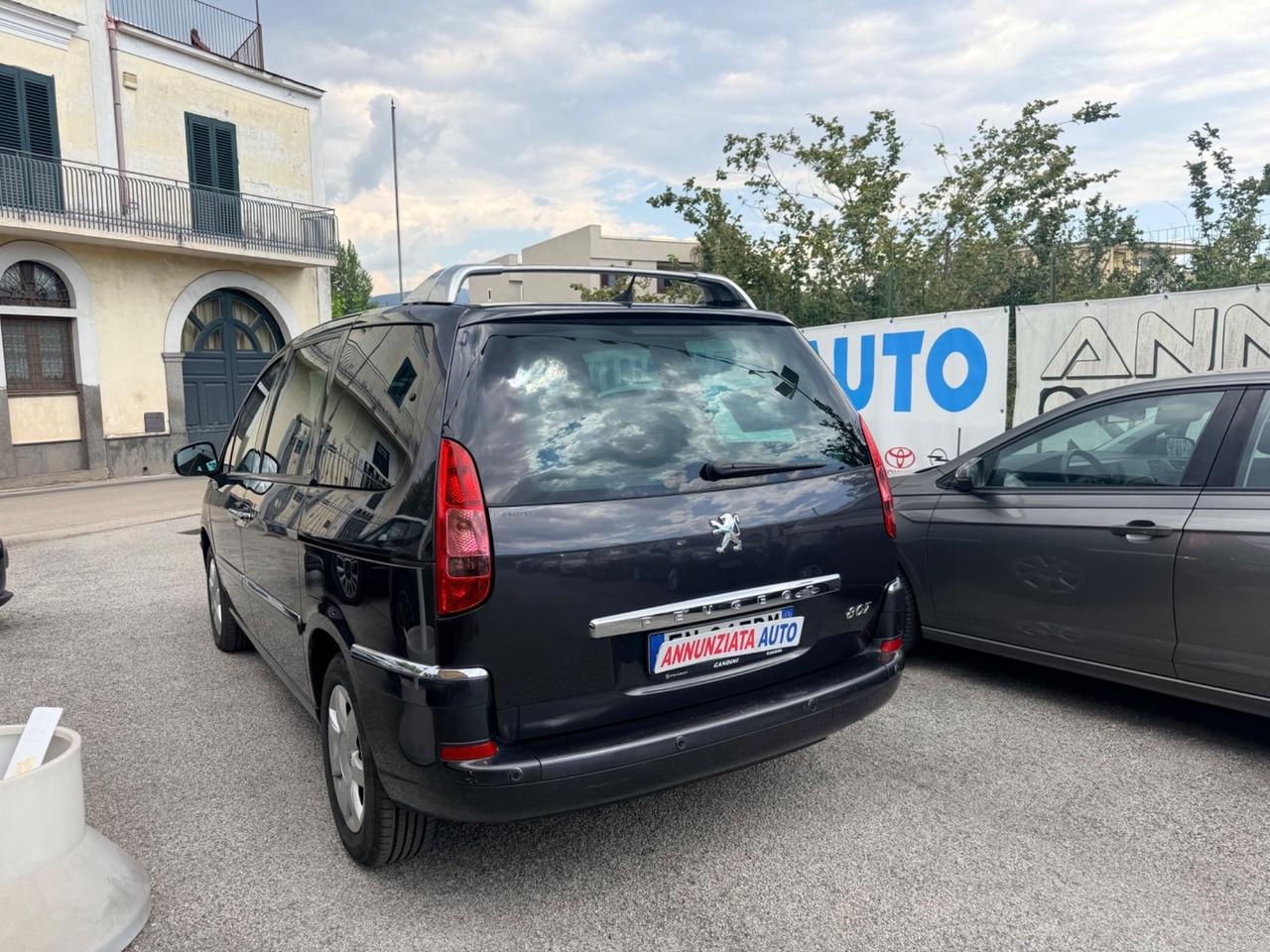 Peugeot 807 2.0 HDi 7 Posti FULL OPTIONAL NAVI