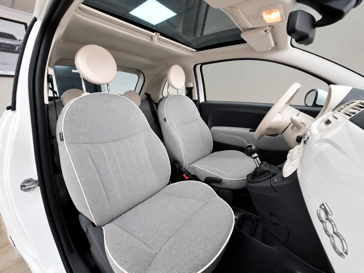 Fiat 500 1.2 Lounge EURO 6