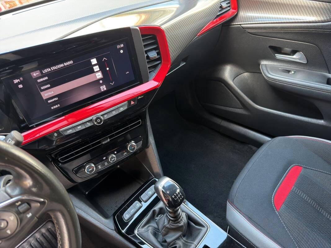 Opel Mokka 1.2 t GS Line s&s 100cv