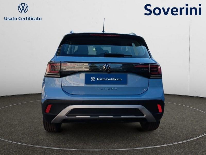 Volkswagen T-Cross T-Cross 1.0 TSI 115 CV DSG Life