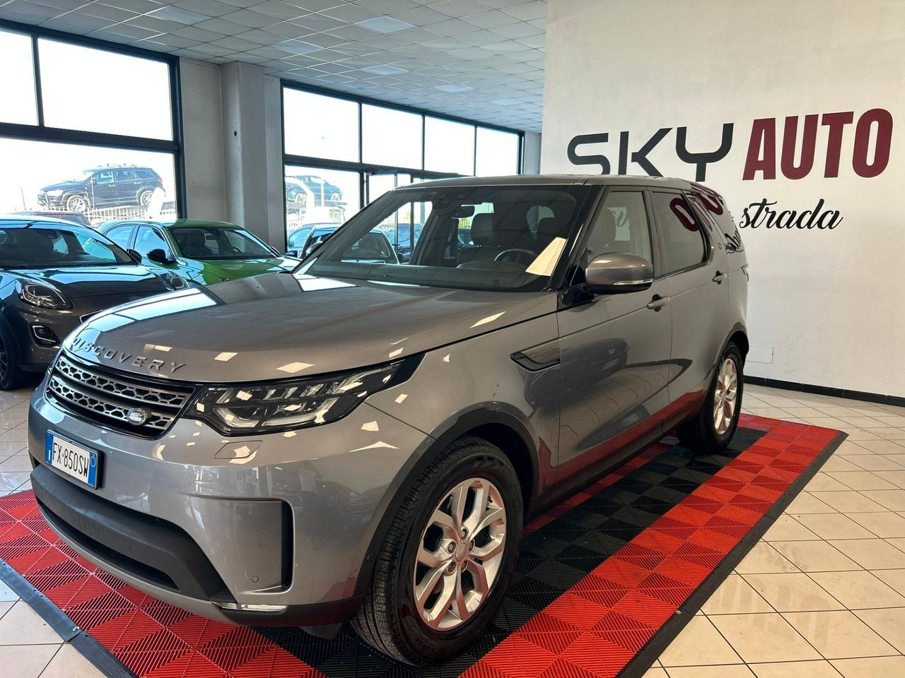 Land Rover Discovery 2.0 SD4 240 CV SE 7 POSTI