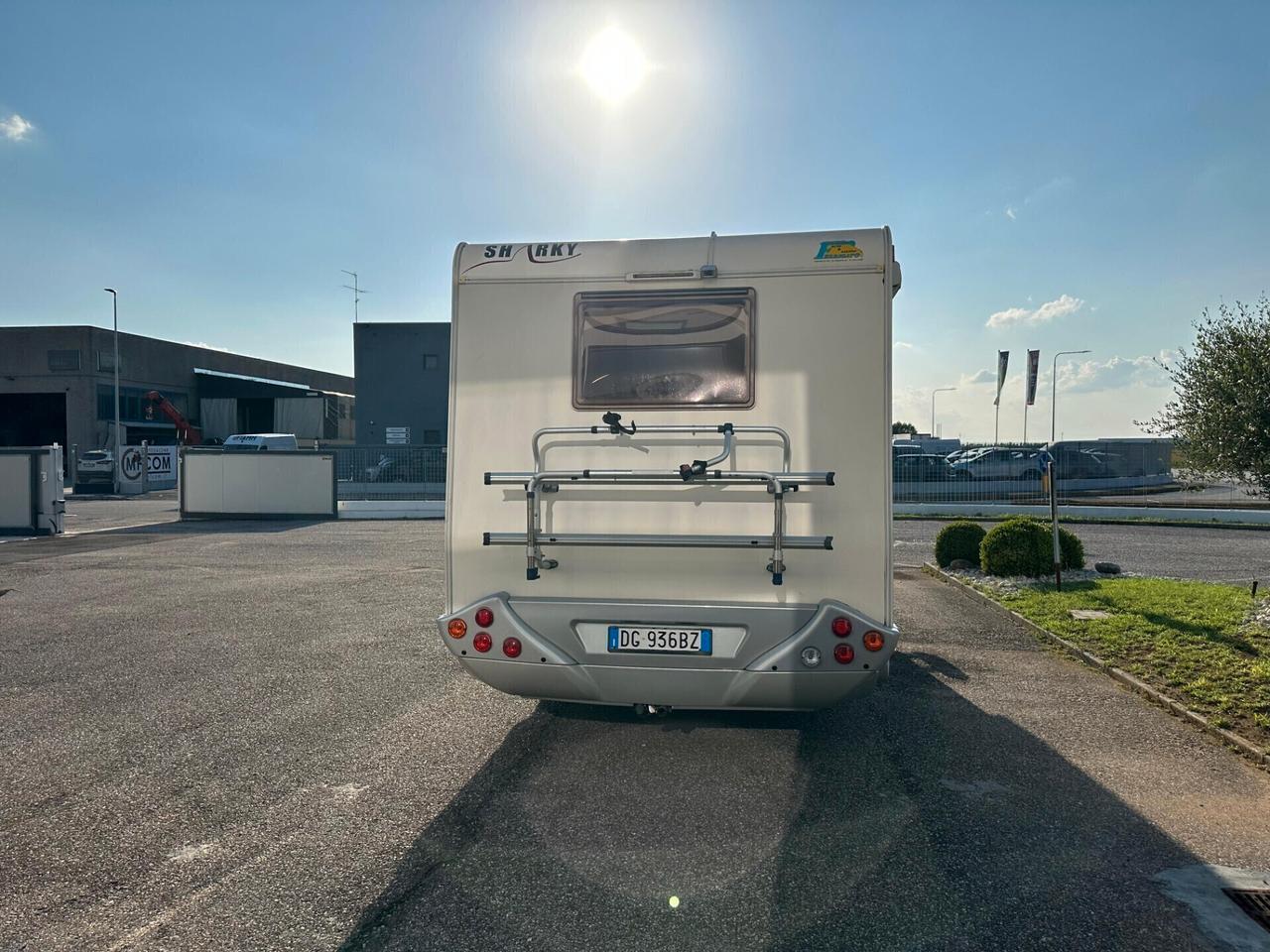 SEA Camper Mansardato Sharky M6