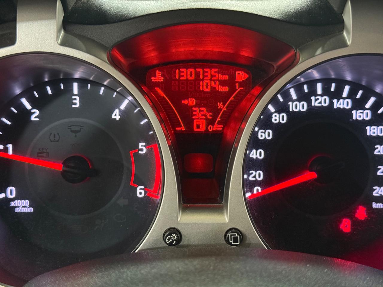 Nissan Juke 1.5 dci 2016 restyling 130 mila km