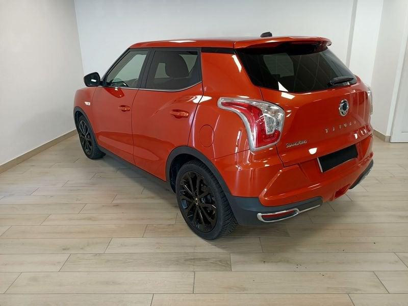 Ssangyong Tivoli 1.6 2WD Be Visual