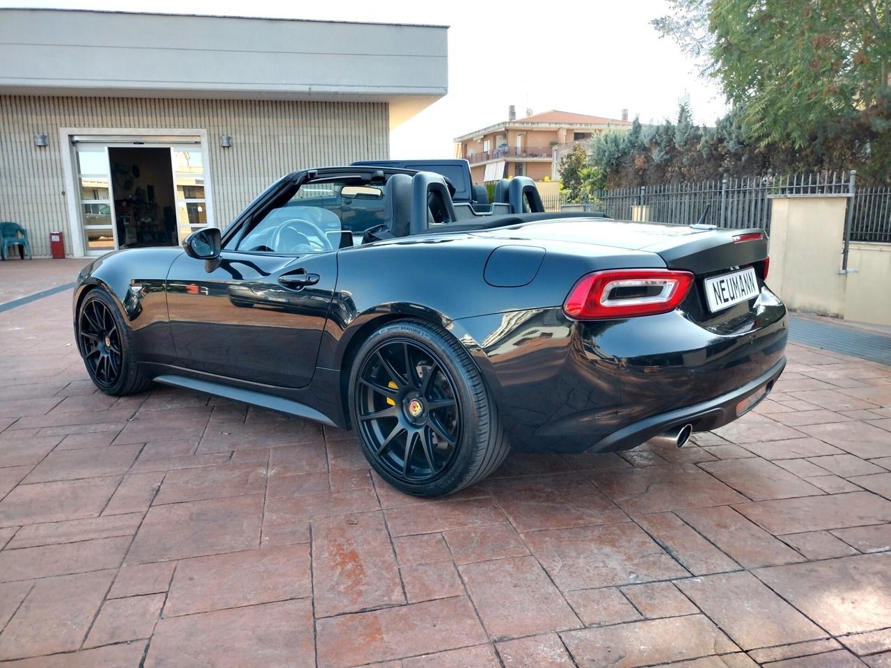 Fiat 124 Spider 124 spider 1.4 MultiAir Lusso