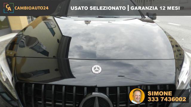 MERCEDES-BENZ A 200 d Automatic Premium AMG +Night+Tetto Apribile