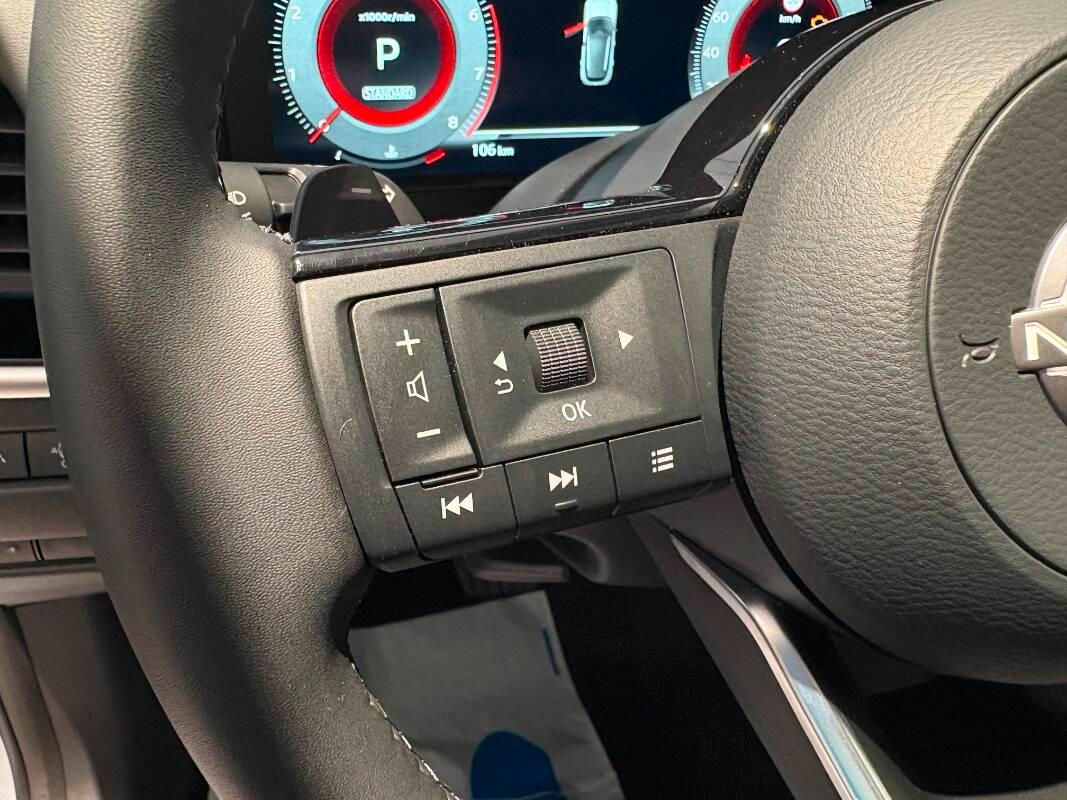 Nissan Qashqai 1.3 mhev N-Connecta 2wd 158cv xtronic