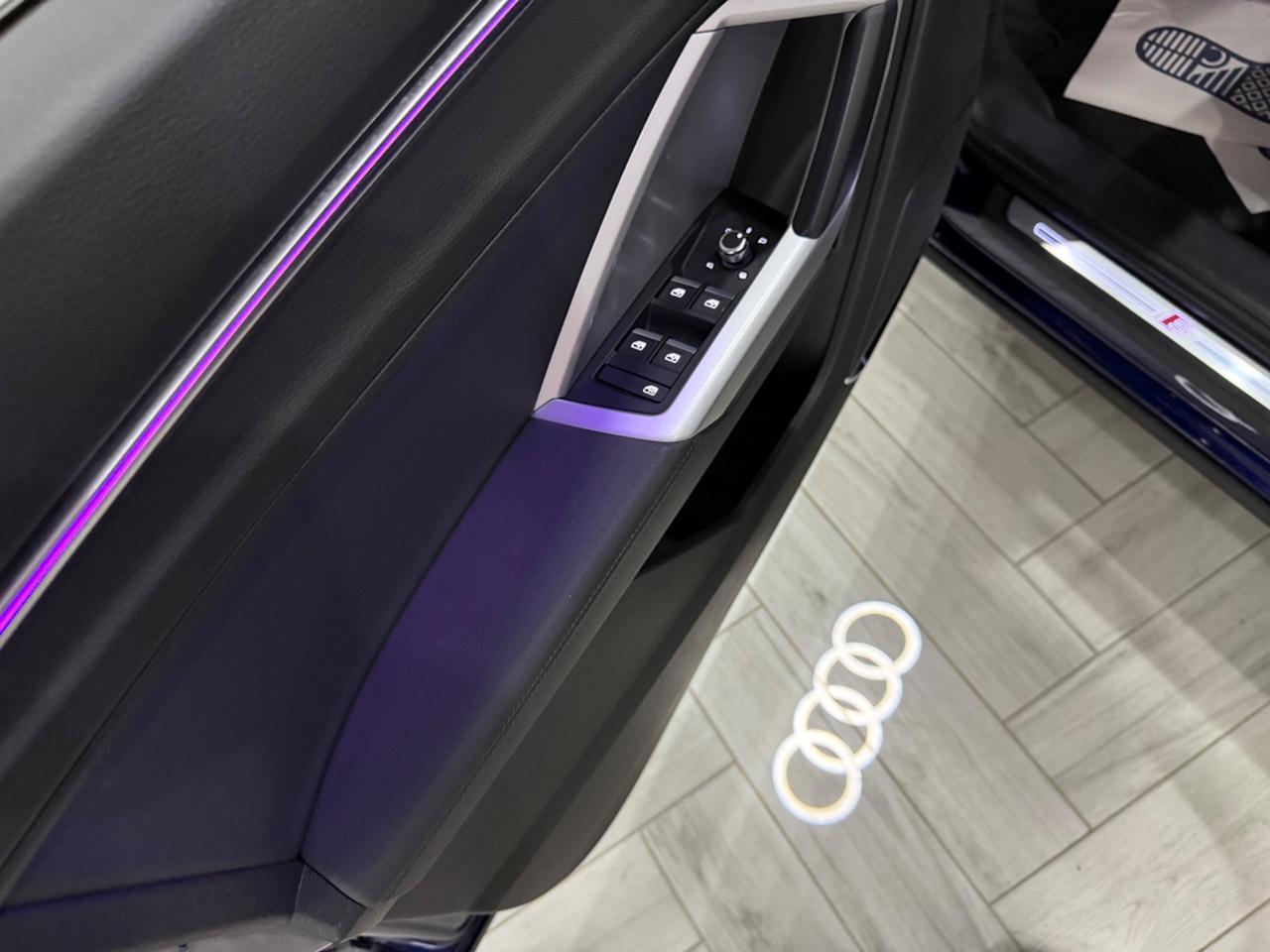 Audi Q3 Sportback 2.0D150cv TOTAL S-LINE+TETTO BLACK ED.2022